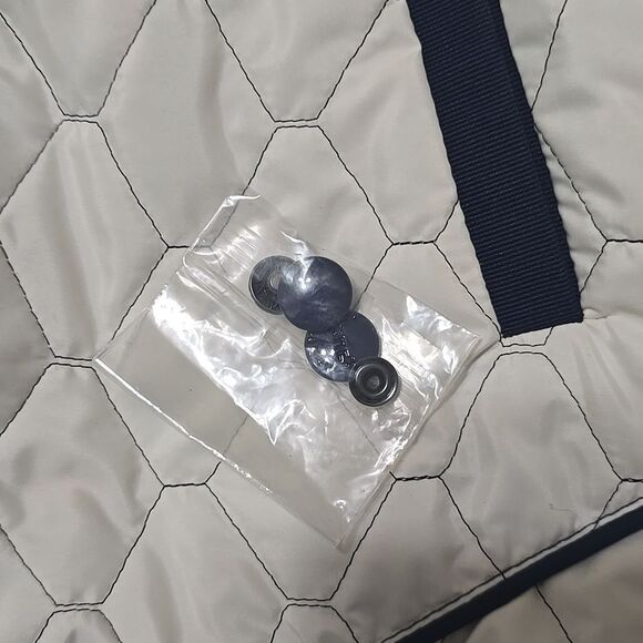 Landi Fancy Reversible Trapuntino Quilted Jacket Italy 40 - Picture 13 of 13